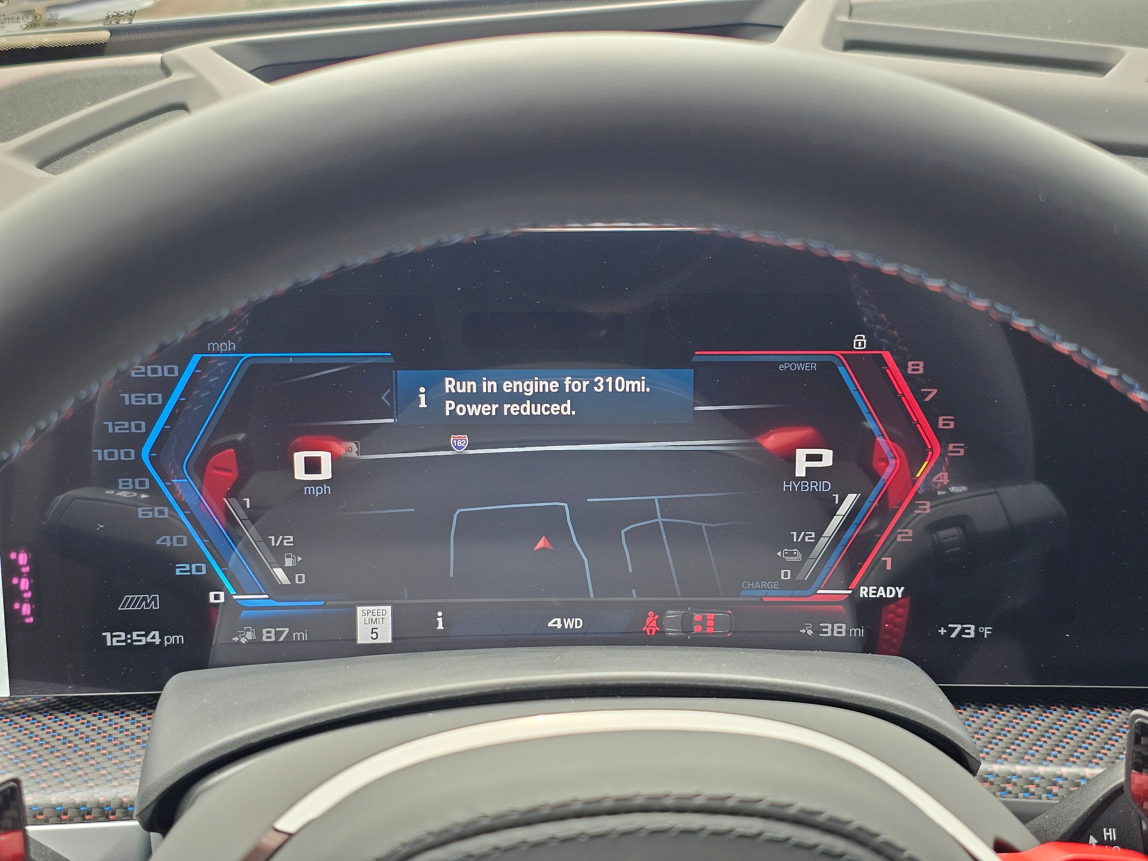 New 2026 BMW XM Label Red image 18