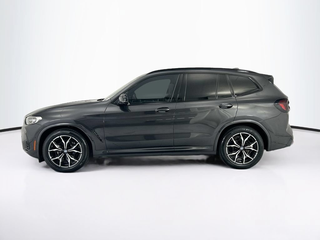 Certified 2022 BMW X3 M40i w/ Premium Package AWD/4WD image 8