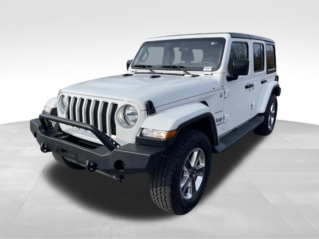 Used 2019 Jeep Wrangler Unlimited Sahara image 7