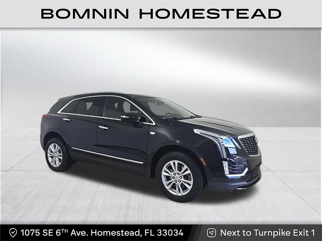 Used 2021 Cadillac XT5 Luxury image 1