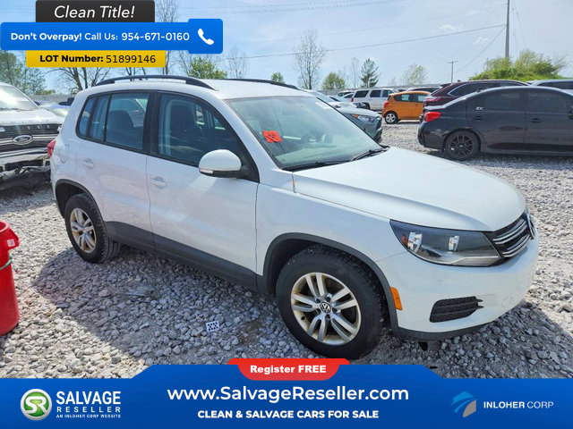 Used 2015 Volkswagen Tiguan S AWD/4WD image 5