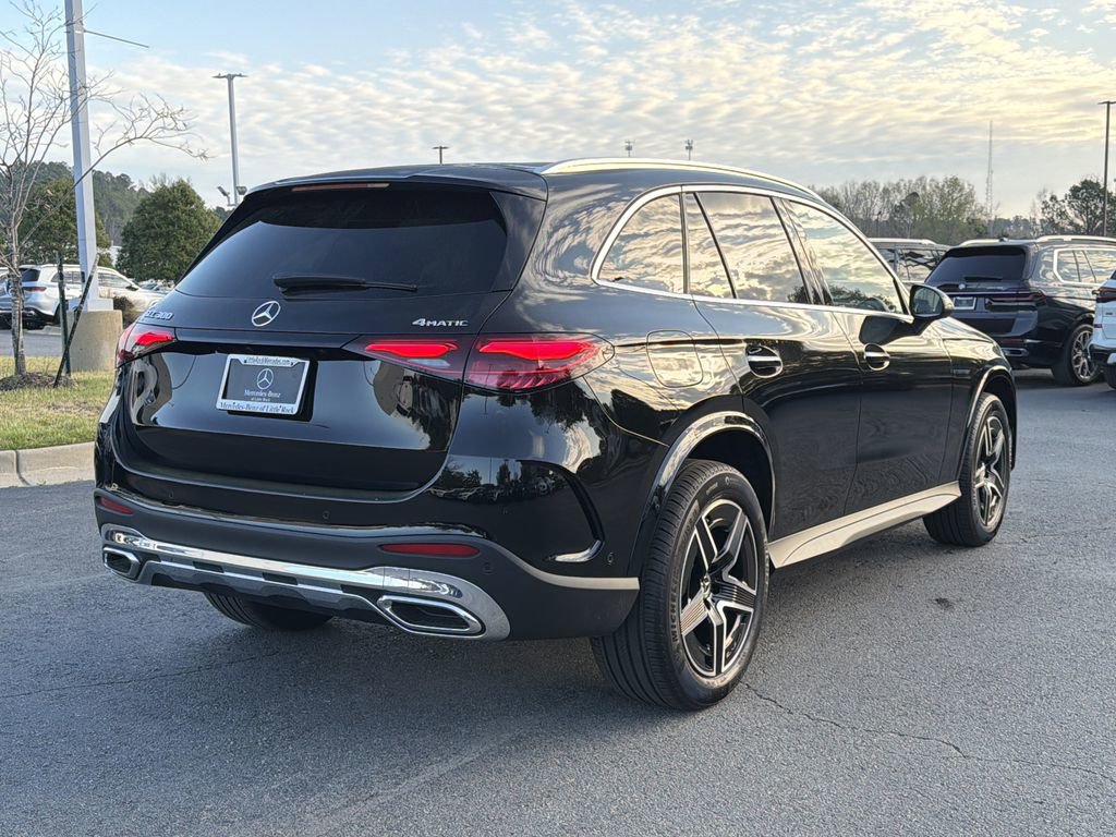 New 2026 Mercedes-Benz GLC 300 4MATIC image 3