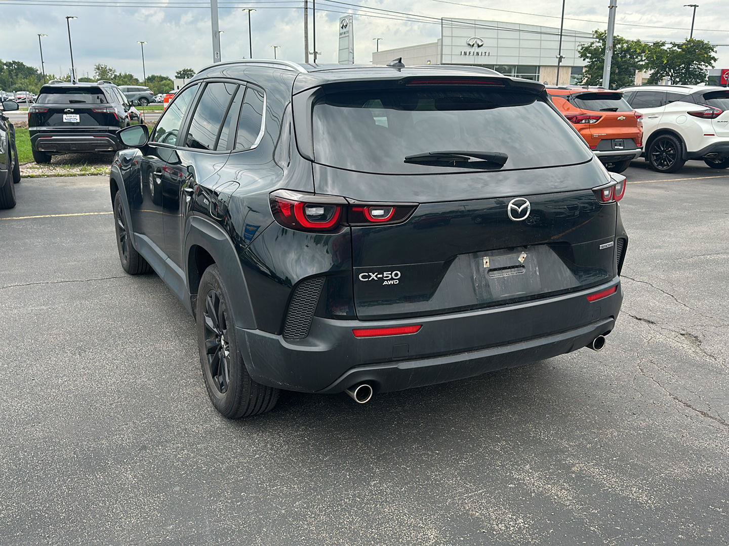 Used 2025 MAZDA CX-50 AWD 2.5 S w/ Weather Package image 4