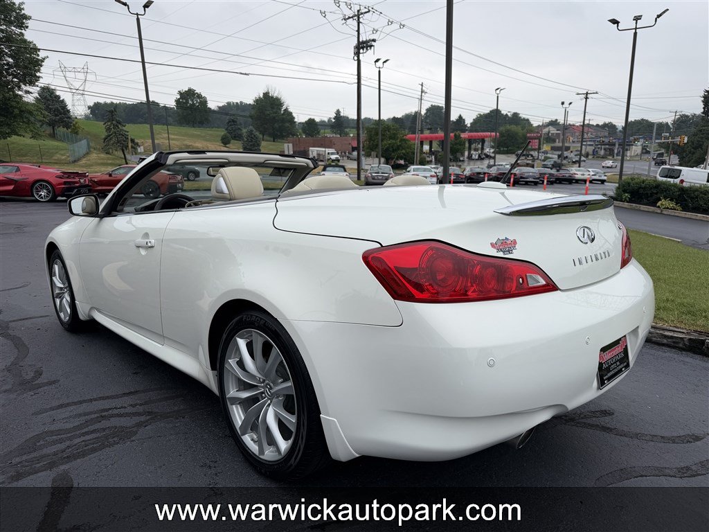 Used 2012 INFINITI G37 Convertible w/ Premium Pkg RWD image 17