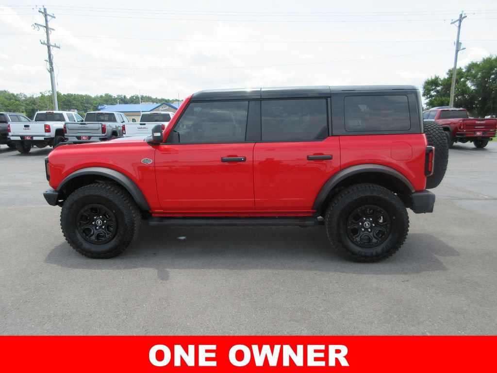 Used 2024 Ford Bronco Wildtrak AWD/4WD image 10