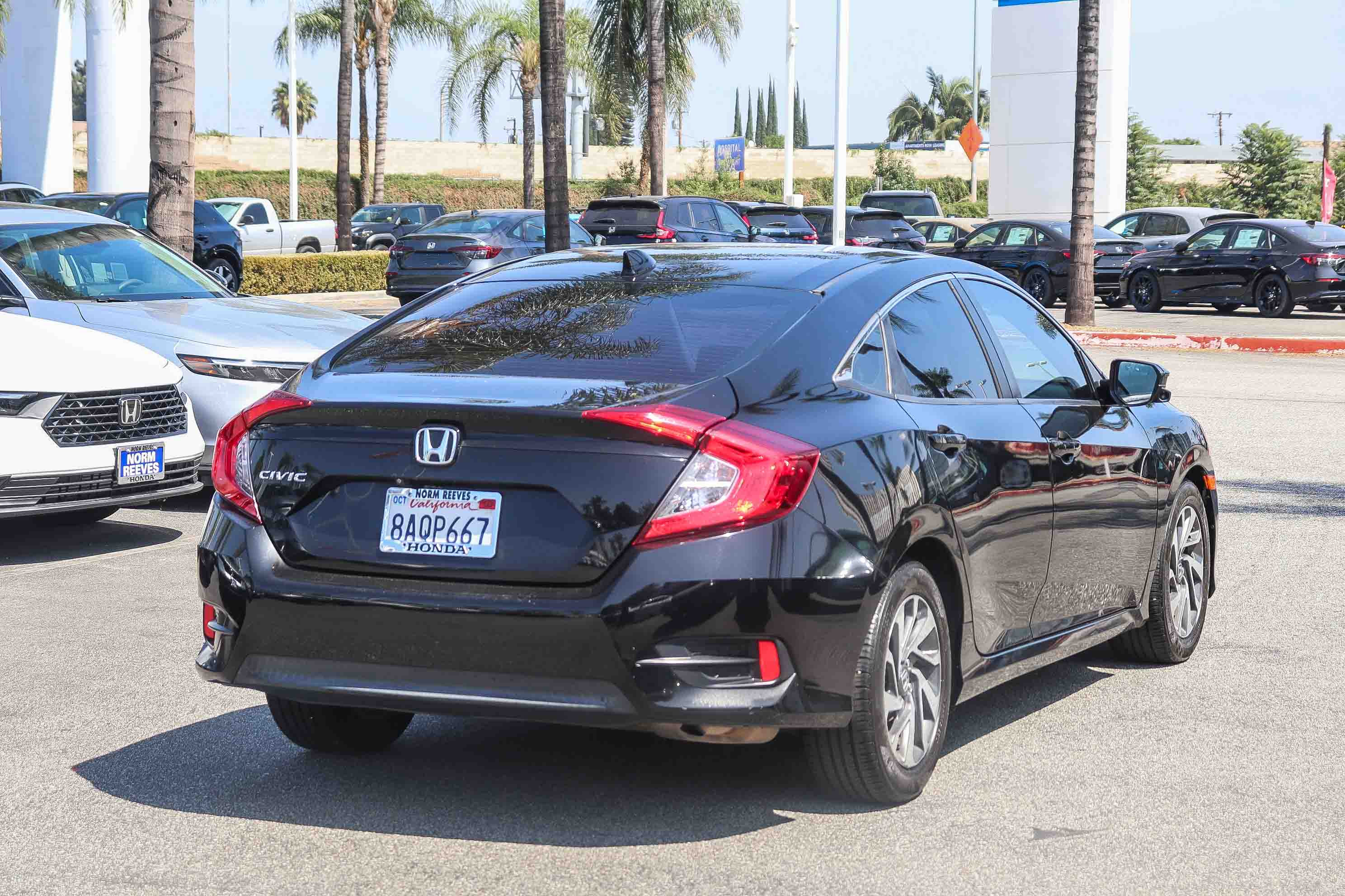 Certified 2017 Honda Civic EX image 11