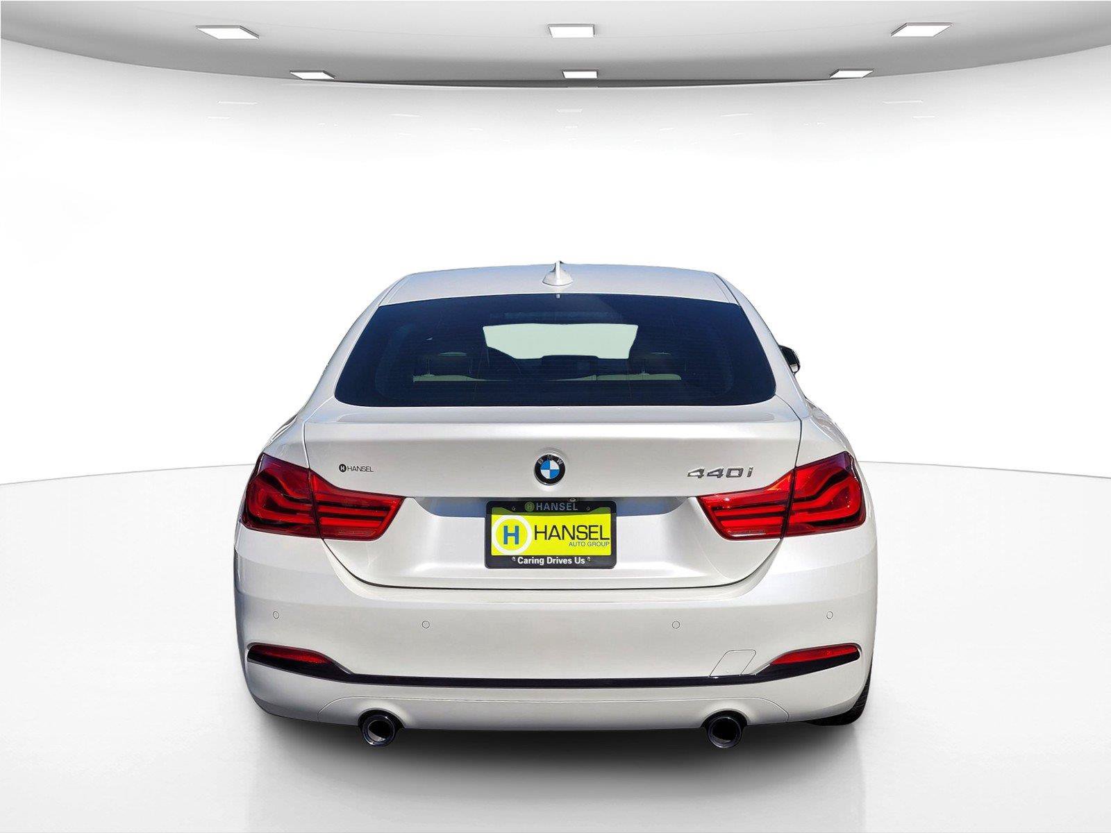 Used 2018 BMW 440i Gran Coupe w/ Premium Package RWD image 8