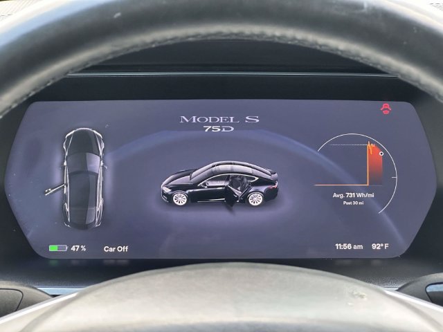 Used 2016 Tesla Model S 75D AWD/4WD image 27