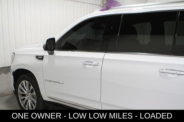 Used 2022 GMC Yukon XL Denali AWD/4WD image 31