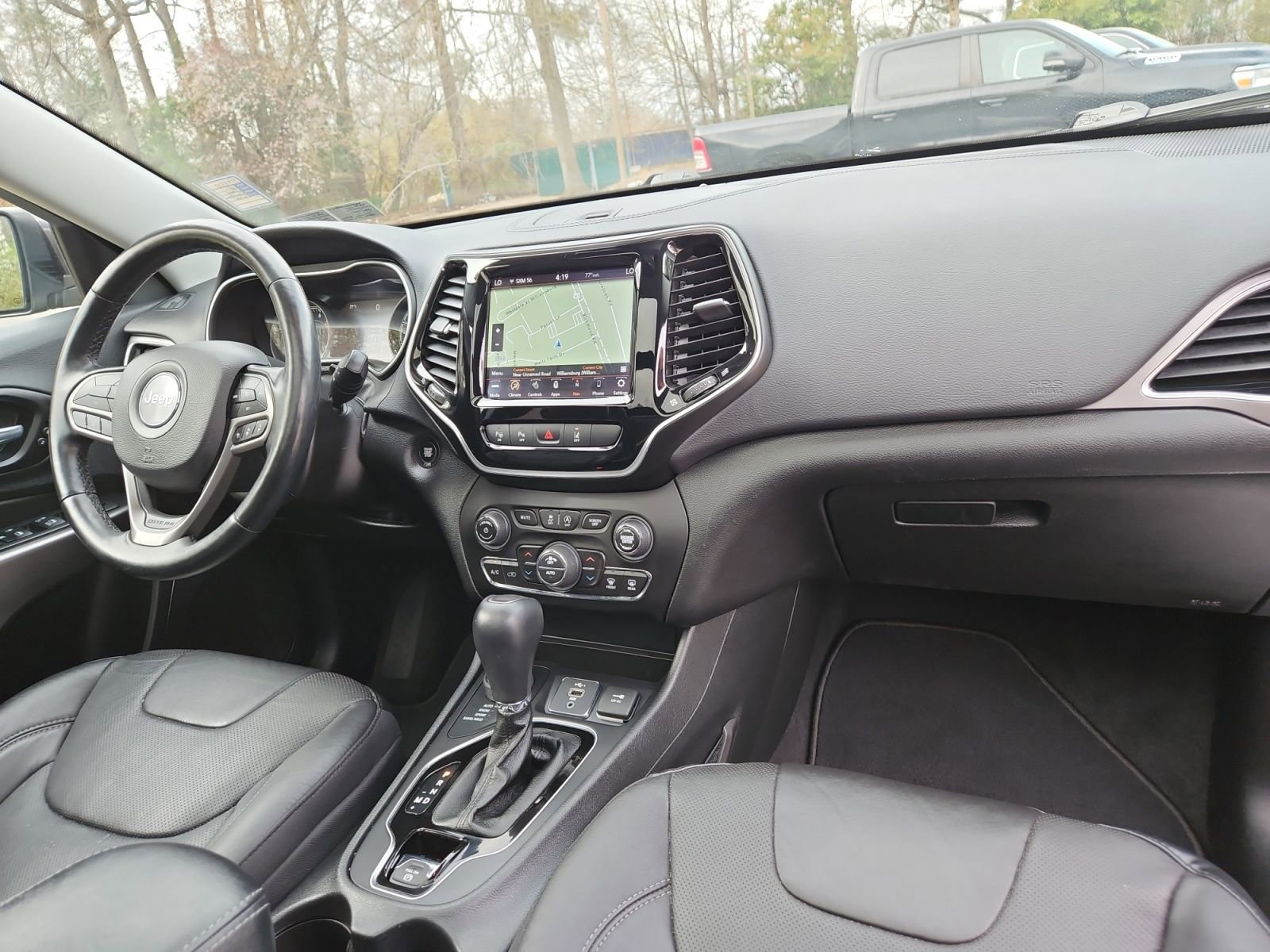 Used 2021 Jeep Cherokee Limited w/ Elite Package image 16