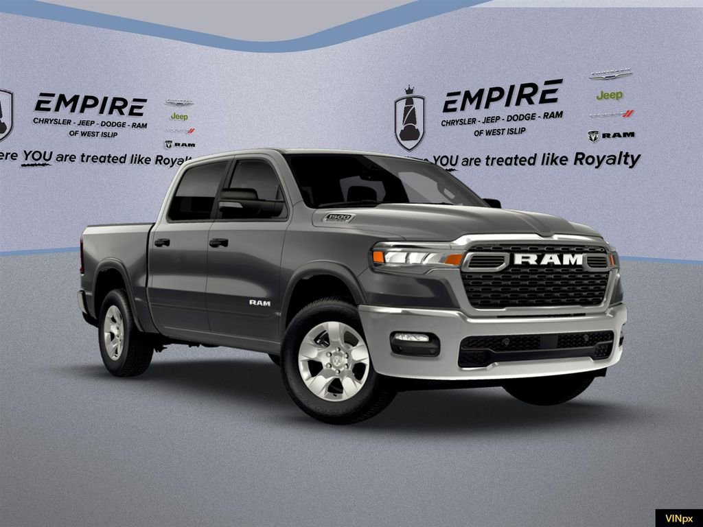 New 2026 RAM 1500 Big Horn AWD/4WD image 14