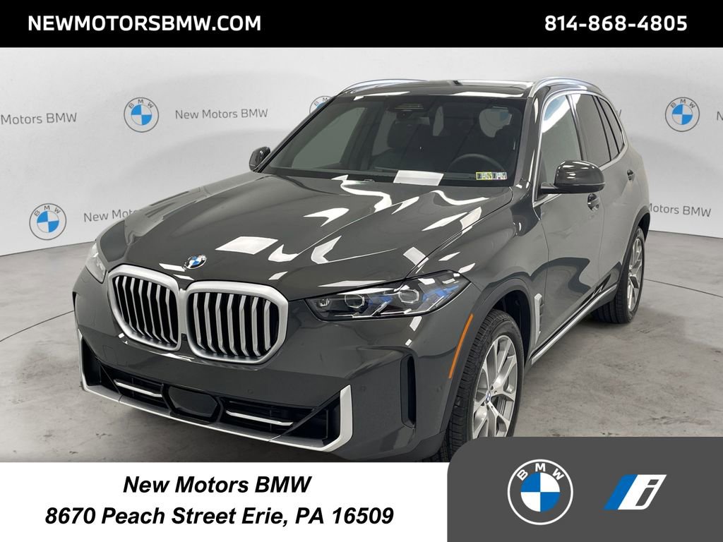 New 2026 BMW X5 xDrive40i image 1