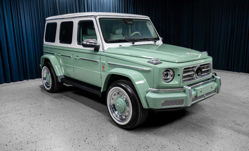 Used 2026 Mercedes-Benz G 63 AMG 4MATIC image 5