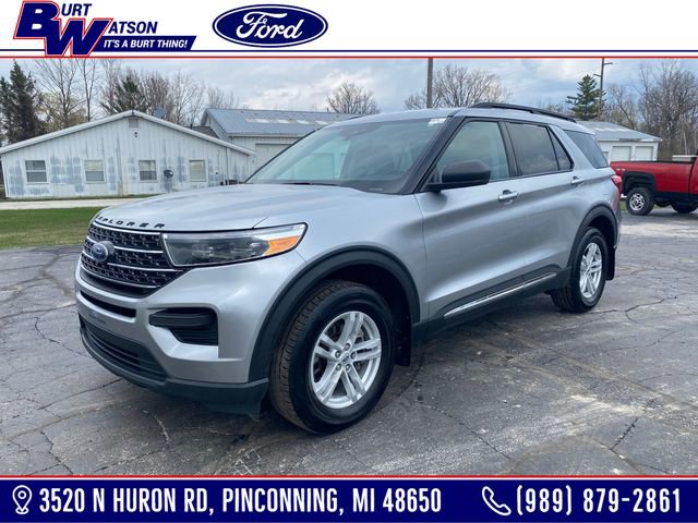 Used 2023 Ford Explorer XLT w/ Class IV Trailer Tow Package AWD/4WD image 1