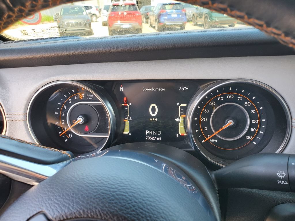 Used 2021 Jeep Gladiator Overland AWD/4WD image 21