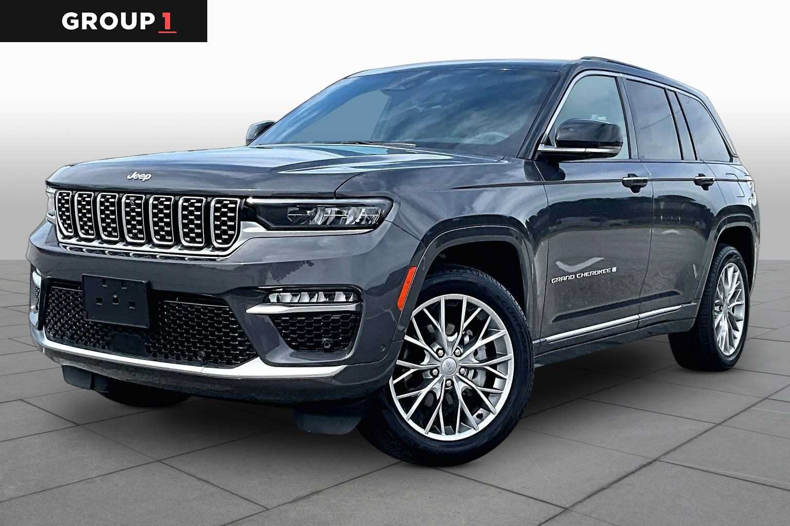 Used 2025 Jeep Grand Cherokee Summit