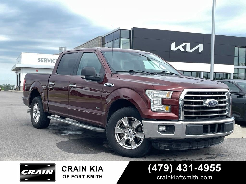 Used 2015 Ford F150 XLT w/ Equipment Group 302A Luxury RWD image 1