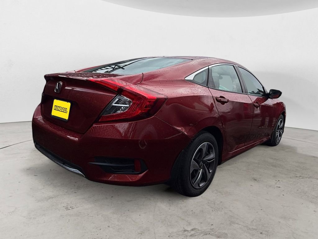 Used 2021 Honda Civic LX image 4