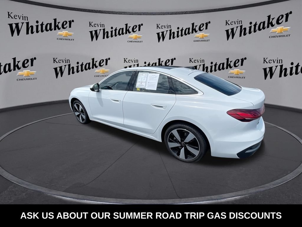 Used 2025 Audi A5 2.0T Premium Plus w/ Premium Plus AWD/4WD image 9