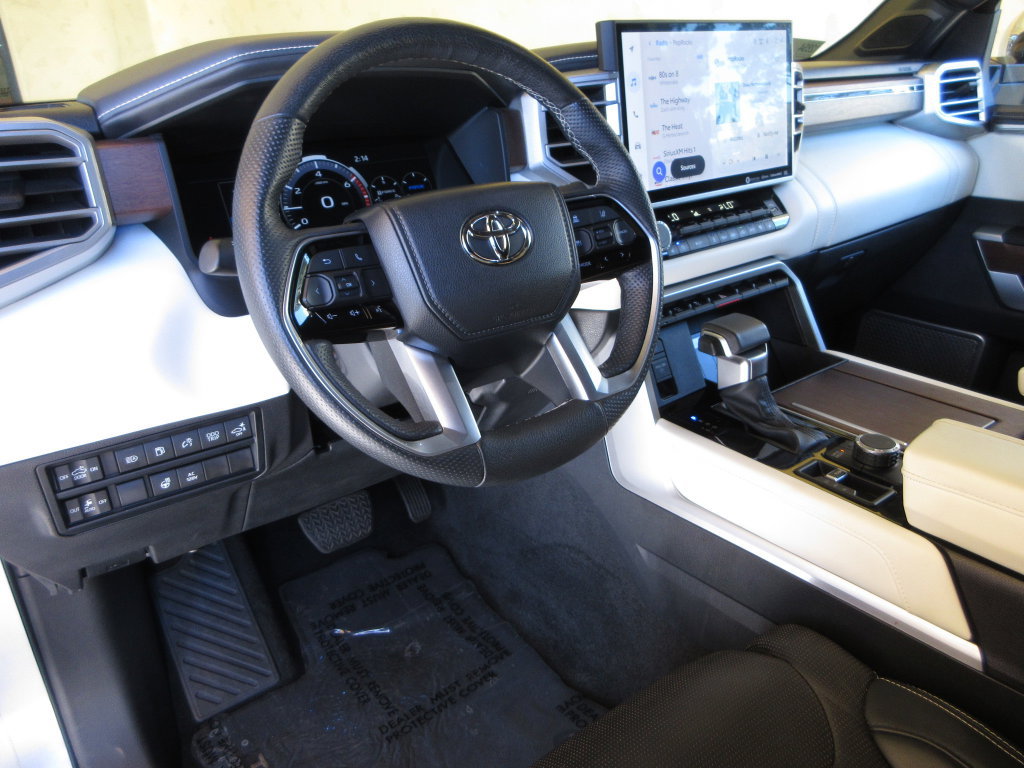 Used 2023 Toyota Tundra Capstone AWD/4WD image 13