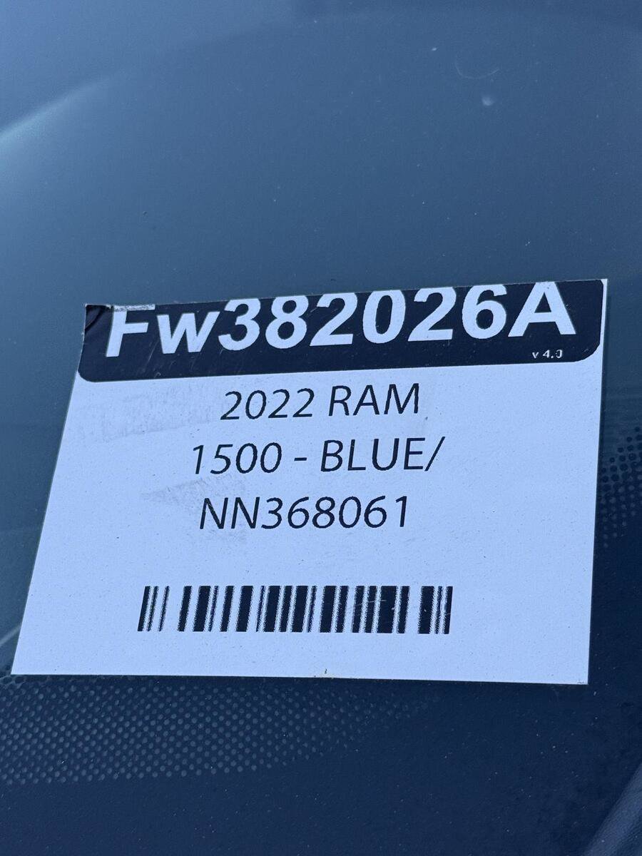 Used 2022 RAM 1500 Big Horn AWD/4WD image 33