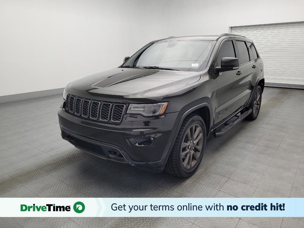 Used 2017 Jeep Grand Cherokee Limited 75th Anniversary image 1