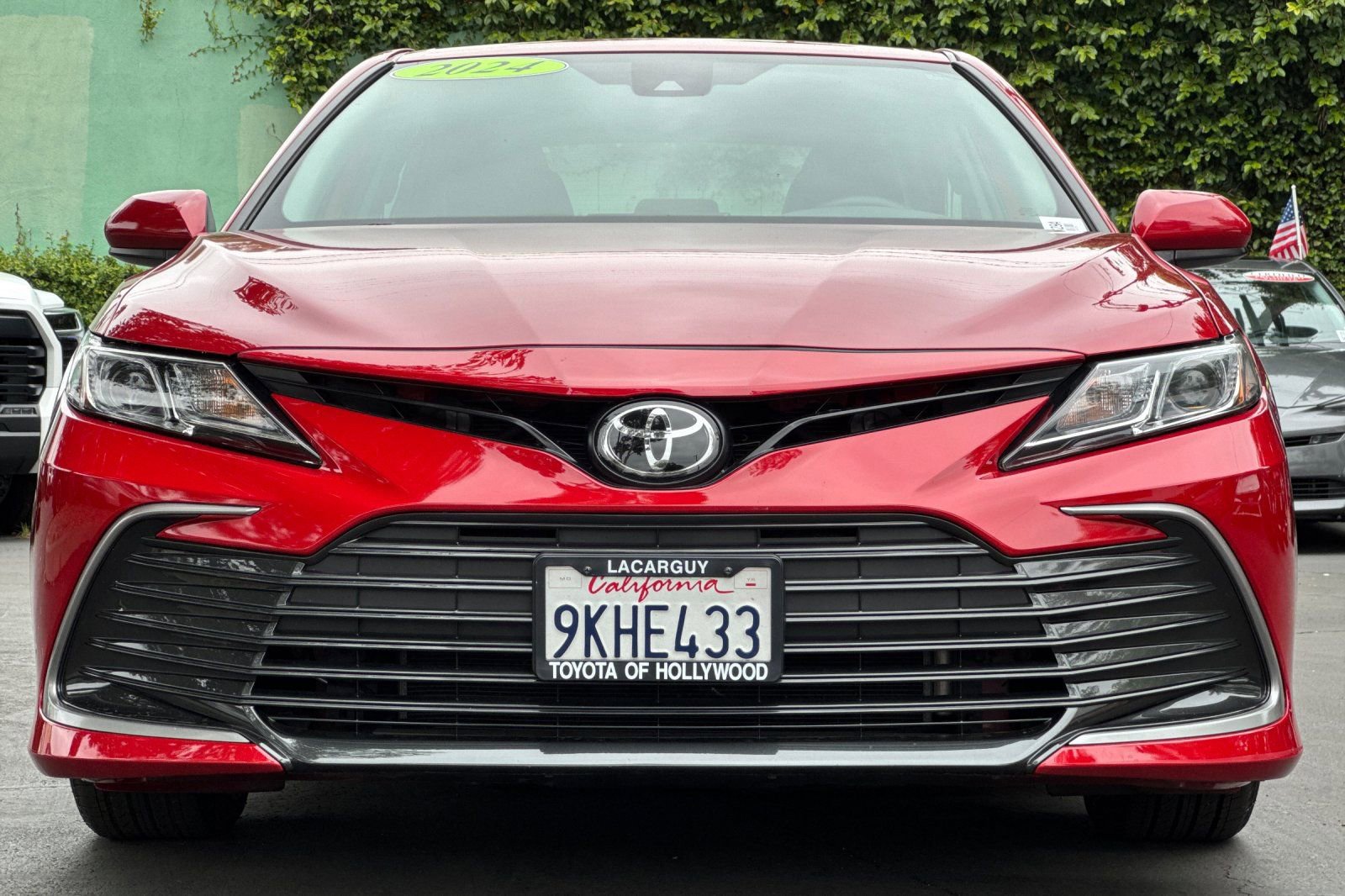 Certified 2024 Toyota Camry LE FWD image 9