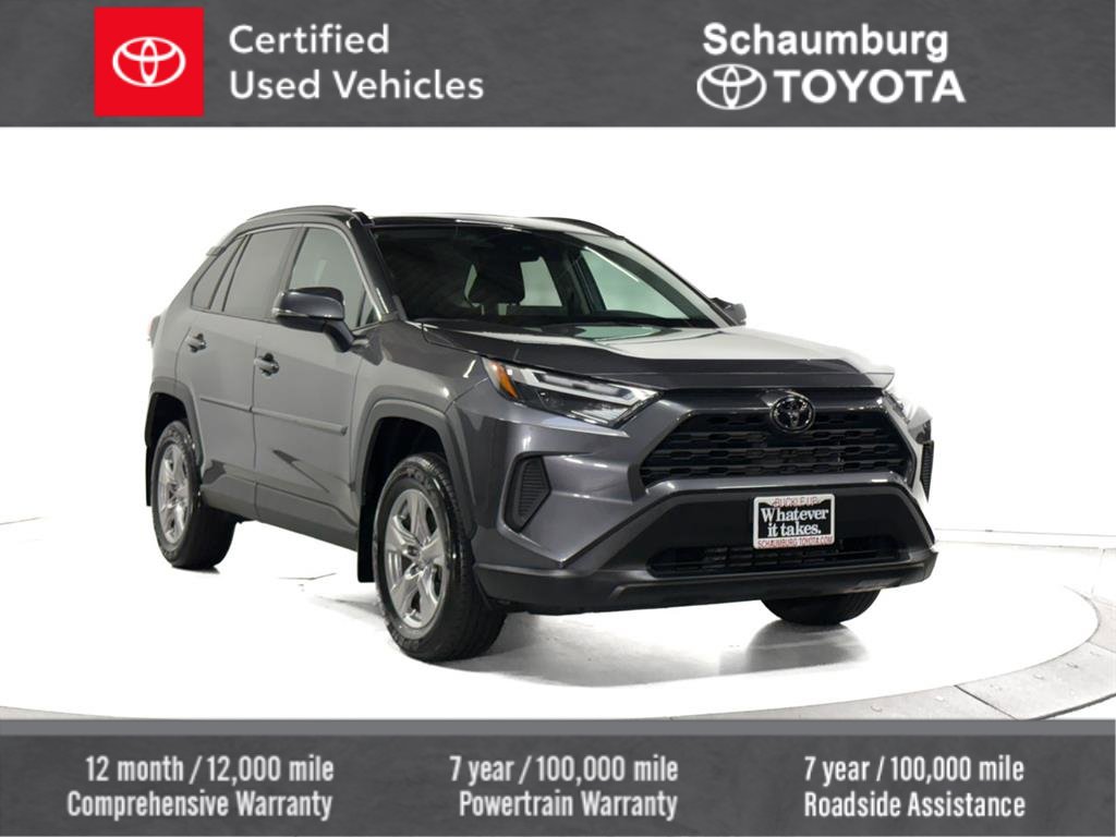 Certified 2022 Toyota RAV4 XLE w/ Convenience Package