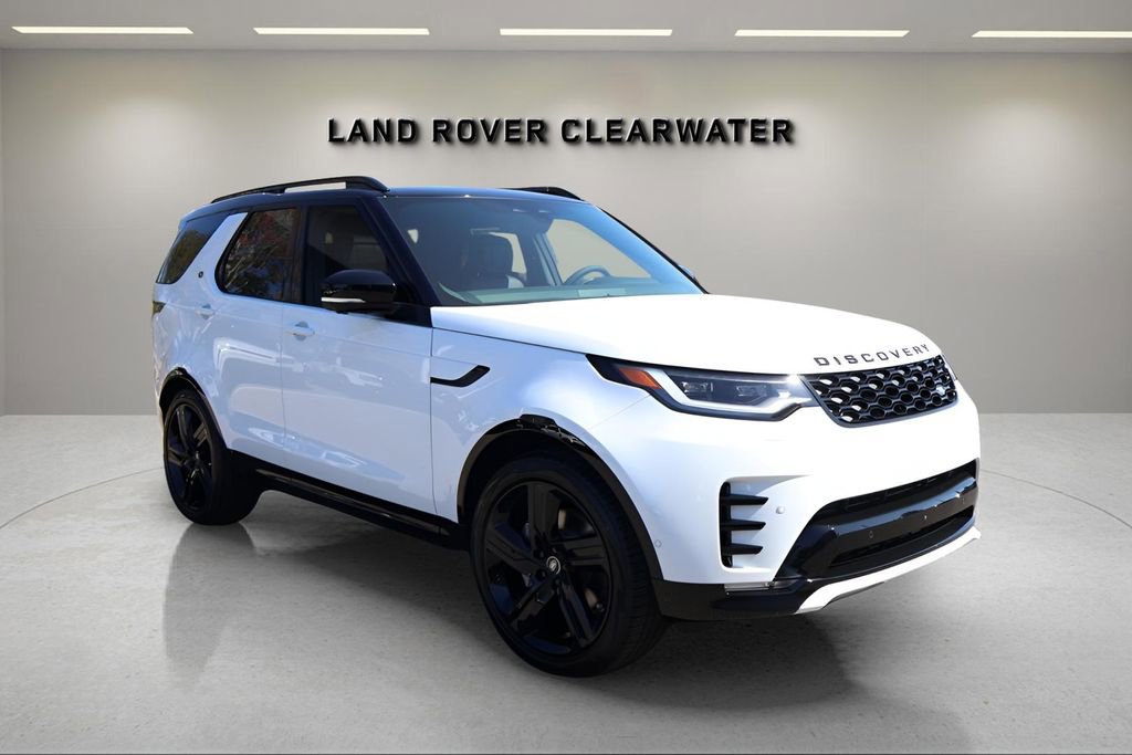 New 2026 Land Rover Discovery Dynamic SE AWD/4WD image 7