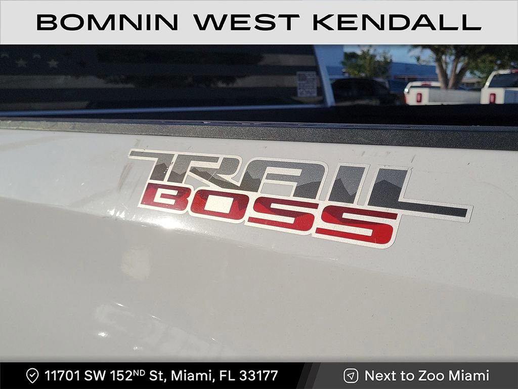 Used 2022 Chevrolet Silverado 1500 LT Trail Boss w/ Protection Package image 3