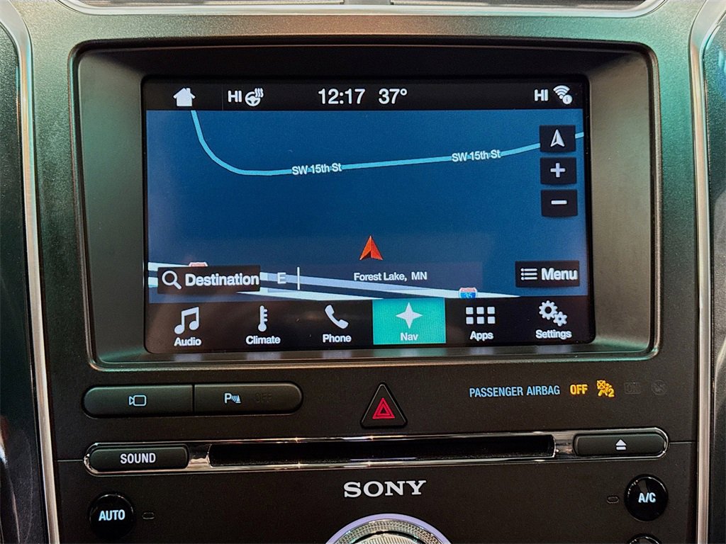 Certified 2017 Ford Explorer Sport w/ Equipment Group 401A image 11