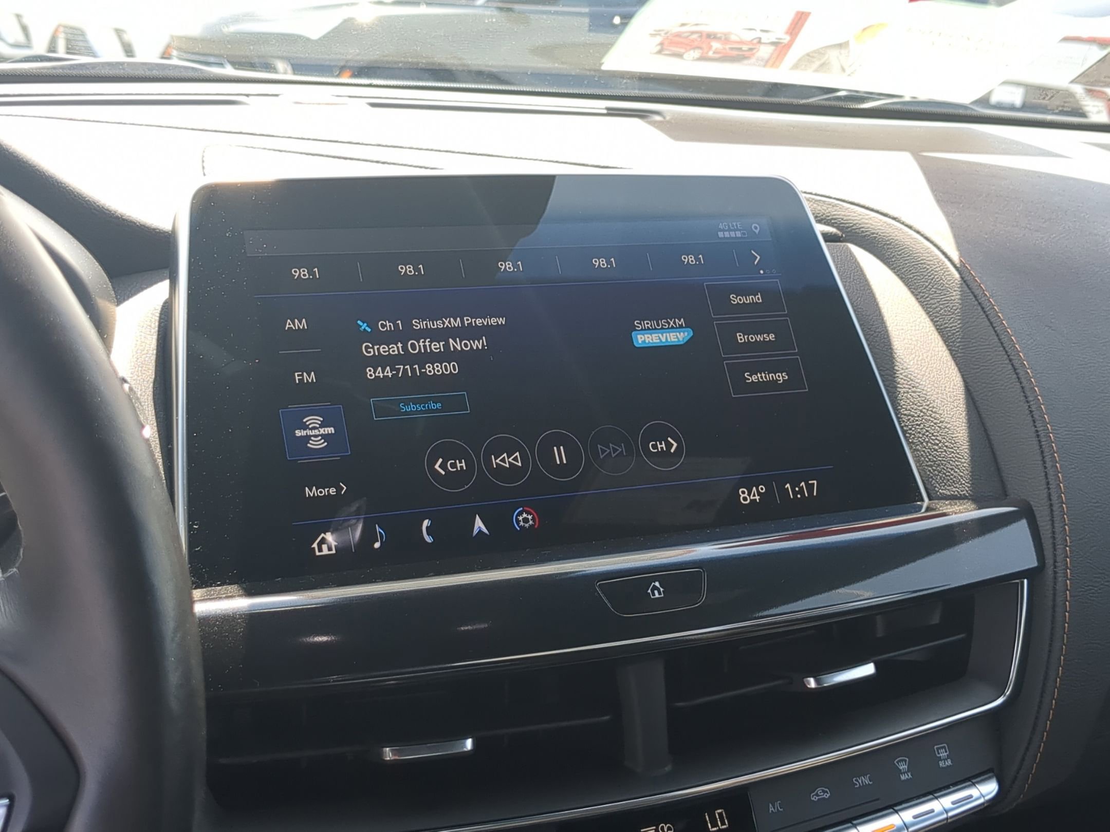 Certified 2023 Cadillac CT5 V w/ Premium Package image 12