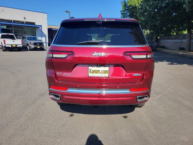 Used 2021 Jeep Grand Cherokee L Overland w/ Luxury Tech Group IV image 4