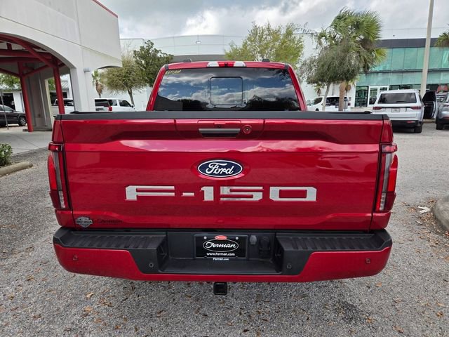 Used 2024 Ford F150 Platinum w/ Equipment Group 703A Plus AWD/4WD image 13