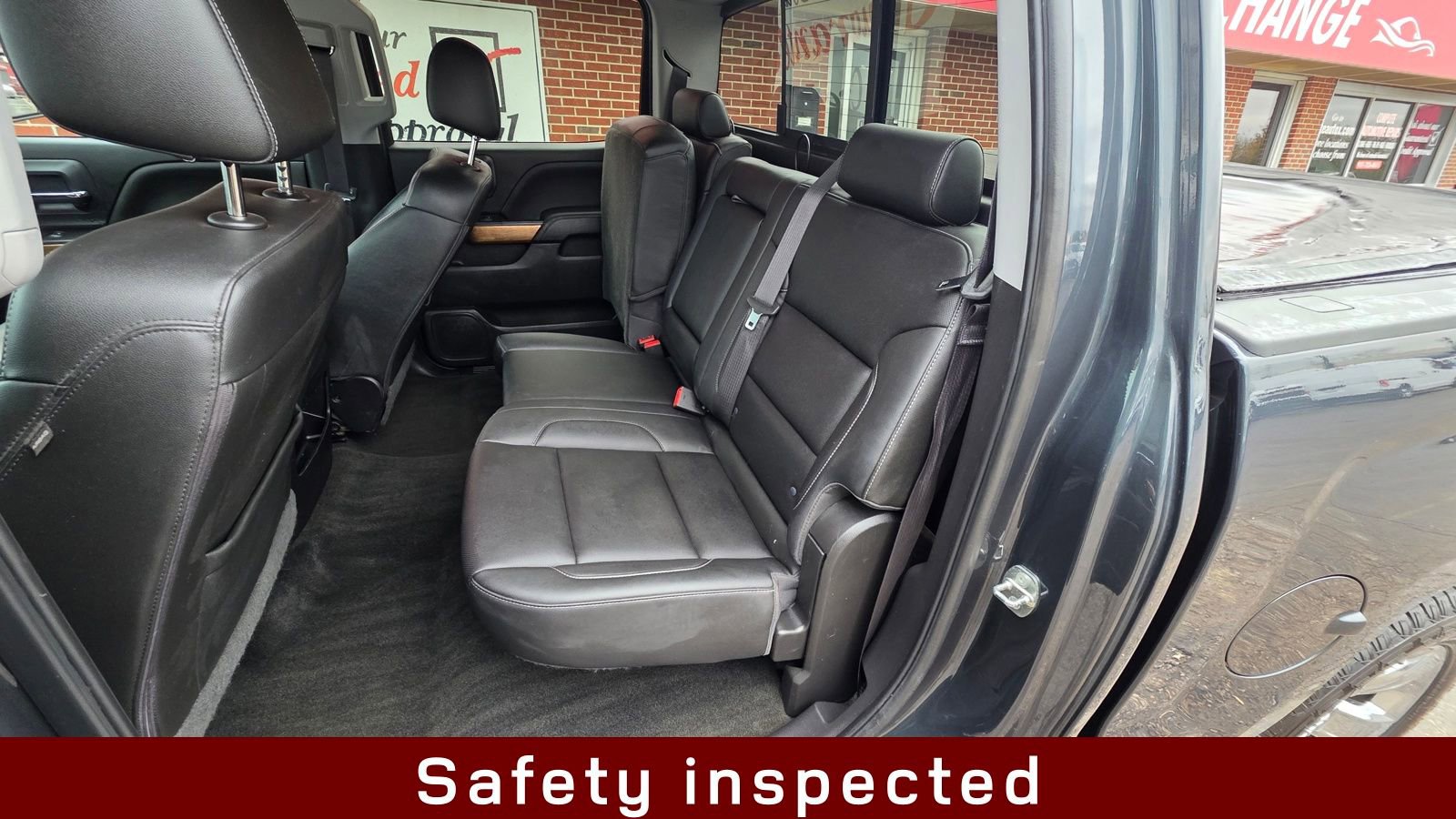 Used 2018 Chevrolet Silverado 1500 LTZ w/ Sport Package AWD/4WD image 10
