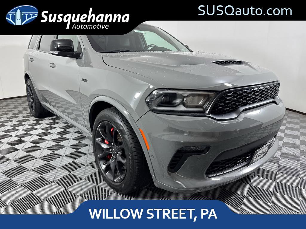 Used 2021 Dodge Durango SRT w/ Black Package video 1