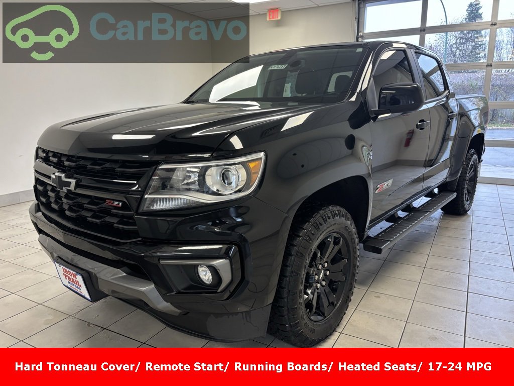 Certified 2022 Chevrolet Colorado Z71 w/ Z71 Midnight Edition image 1