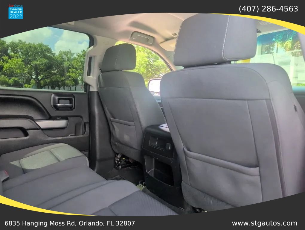 Used 2016 Chevrolet Silverado 1500 LT w/ Rally 2 Edition image 23