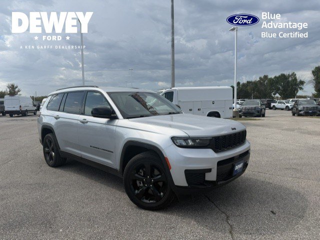 Used 2023 Jeep Grand Cherokee L Laredo