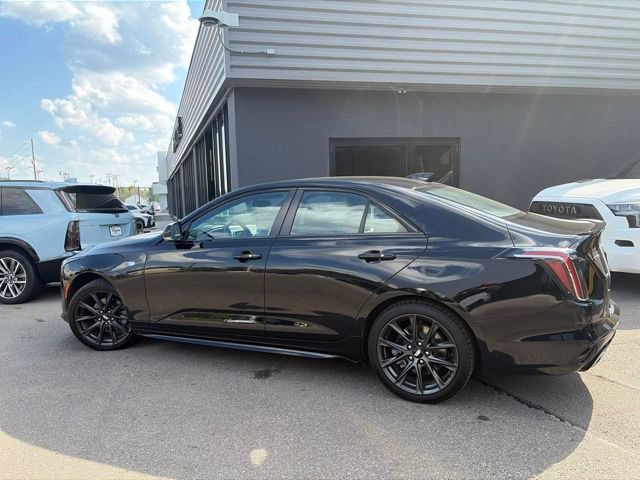 Used 2021 Cadillac CT4 Sport w/ Technology Package AWD/4WD image 8
