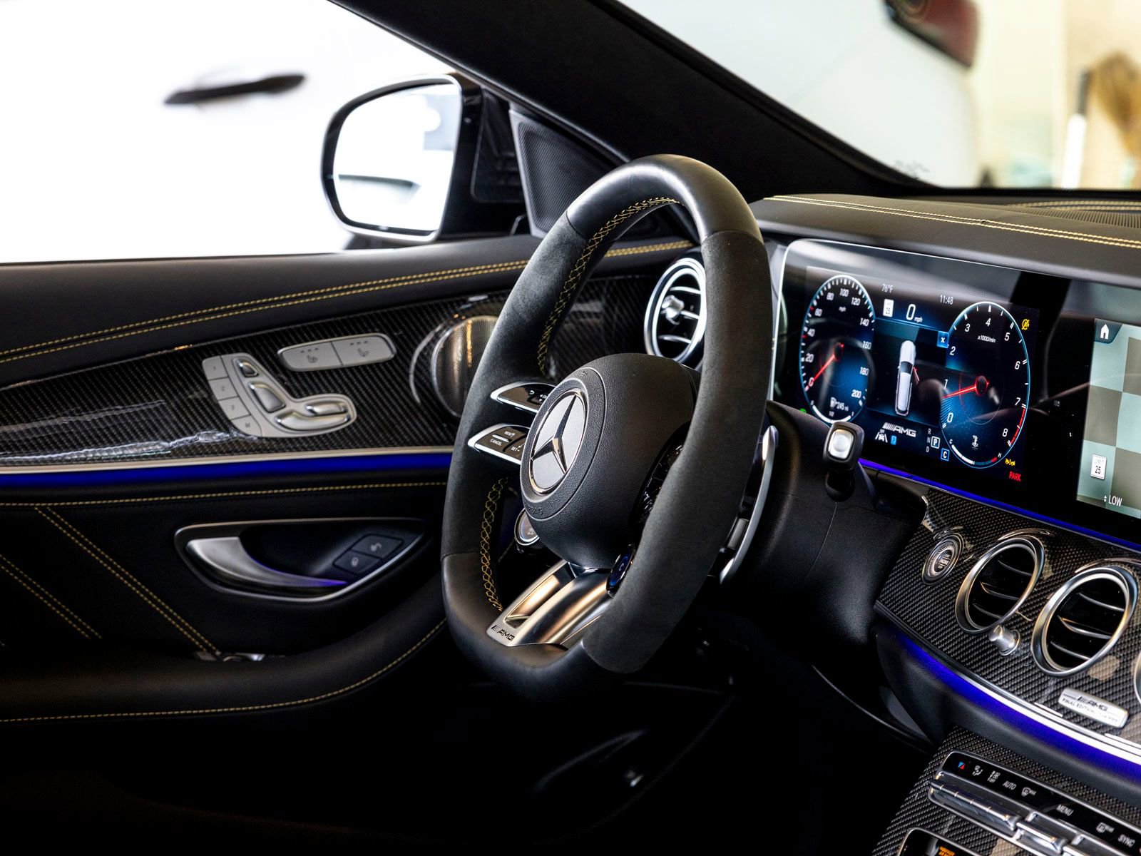 Used 2023 Mercedes-Benz E 63 AMG S image 30