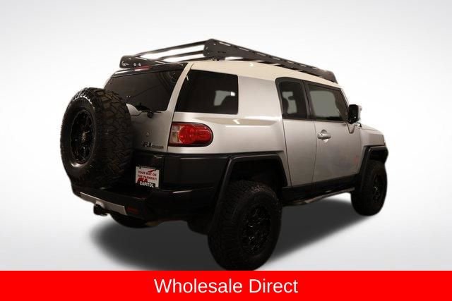 Used 2008 Toyota FJ Cruiser 4WD image 2