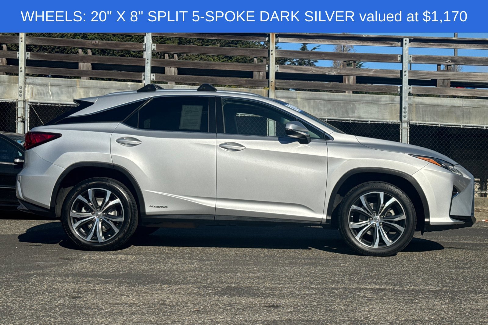 Used 2016 Lexus RX 450h AWD w/ Cold Weather Package image 3