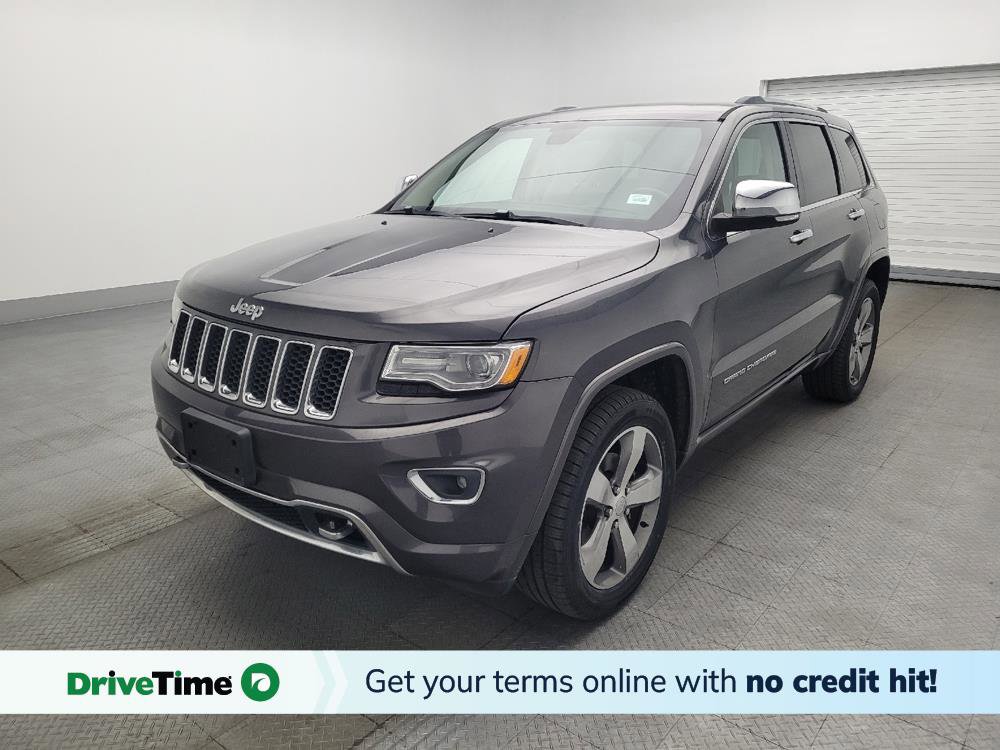 Used 2016 Jeep Grand Cherokee Overland AWD/4WD image 1