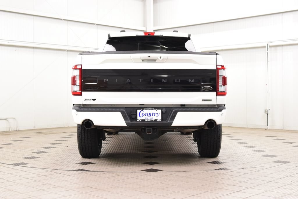 Used 2023 Ford F150 Platinum w/ Equipment Group 701A High AWD/4WD image 7
