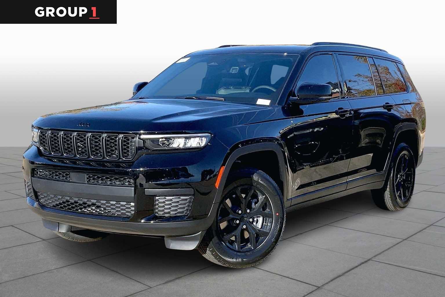 New 2025 Jeep Grand Cherokee L Altitude