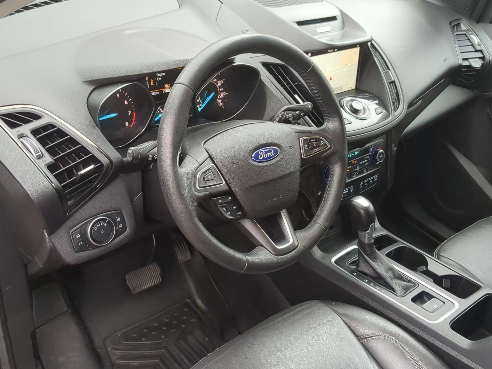 Used 2017 Ford Escape Titanium w/ Canadian Touring Package image 14