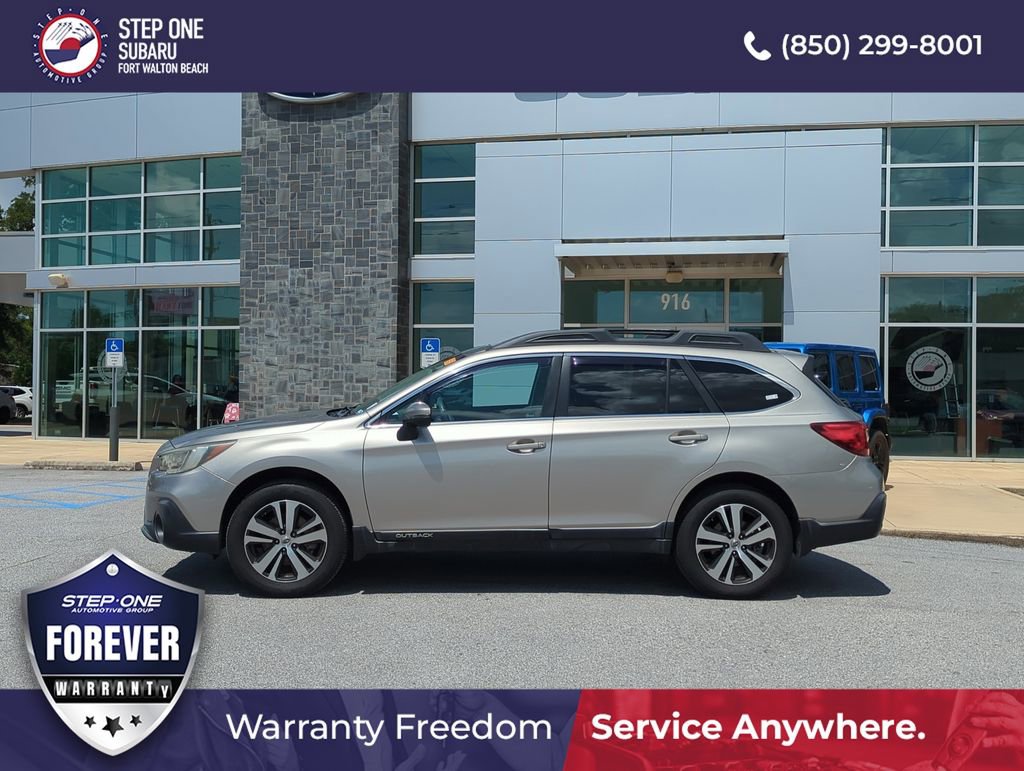 Used 2018 Subaru Outback 2.5i Limited AWD/4WD image 4