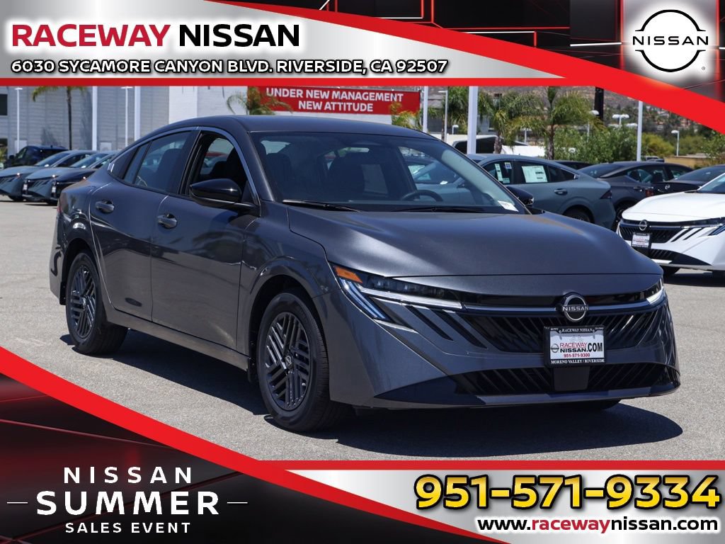 New 2026 Nissan Sentra SV w/ Floor Mat Package FWD image 1