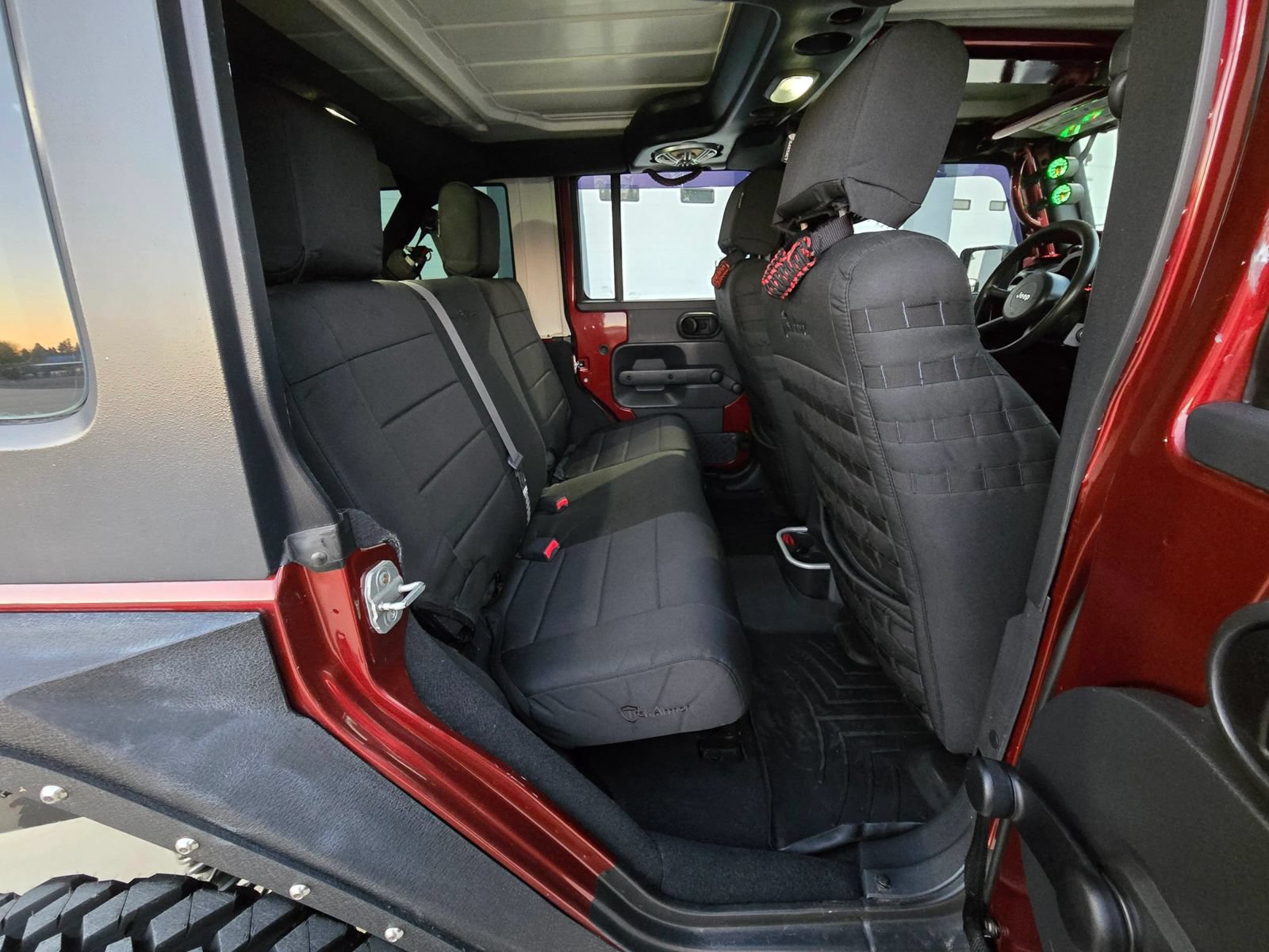 Used 2007 Jeep Wrangler Unlimited X AWD/4WD image 15